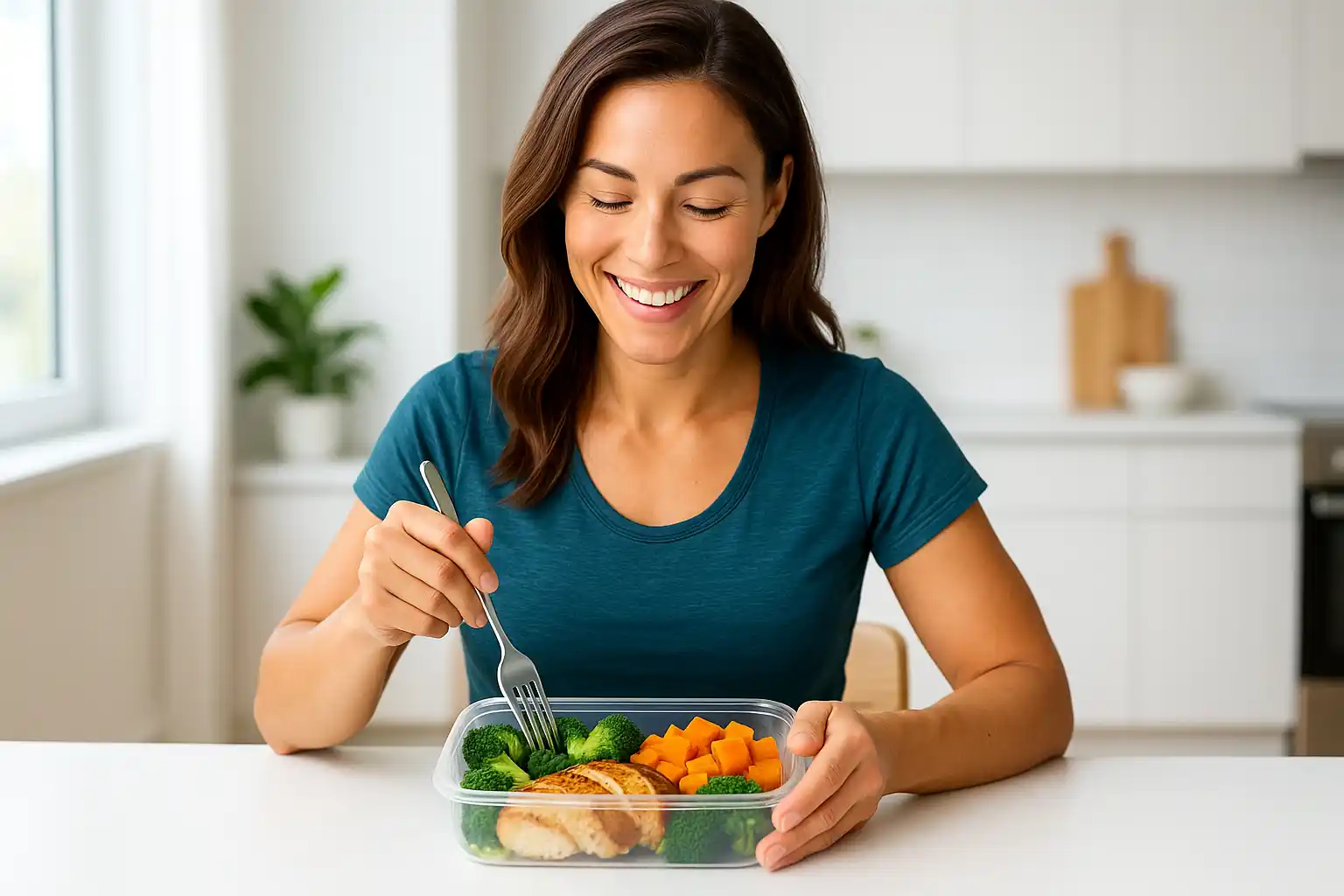 high protein lunch meal prep.
