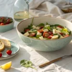 Spinach Pasta Salad
