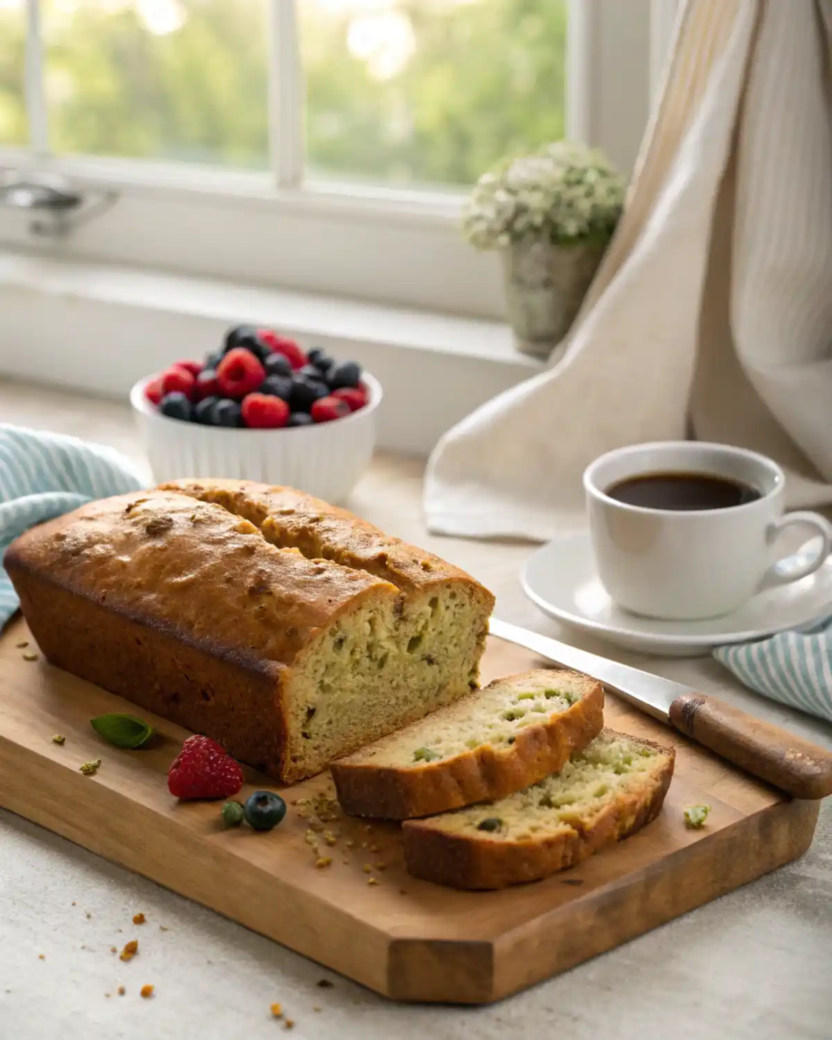 Easy Zucchini Bread