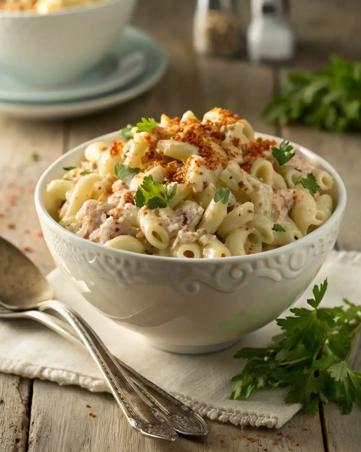 tuna macaroni salad