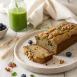 Glow-Up Morning with Quick Zucchini Bread