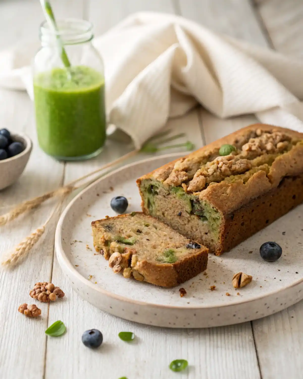 Glow-Up Morning with Quick Zucchini Bread