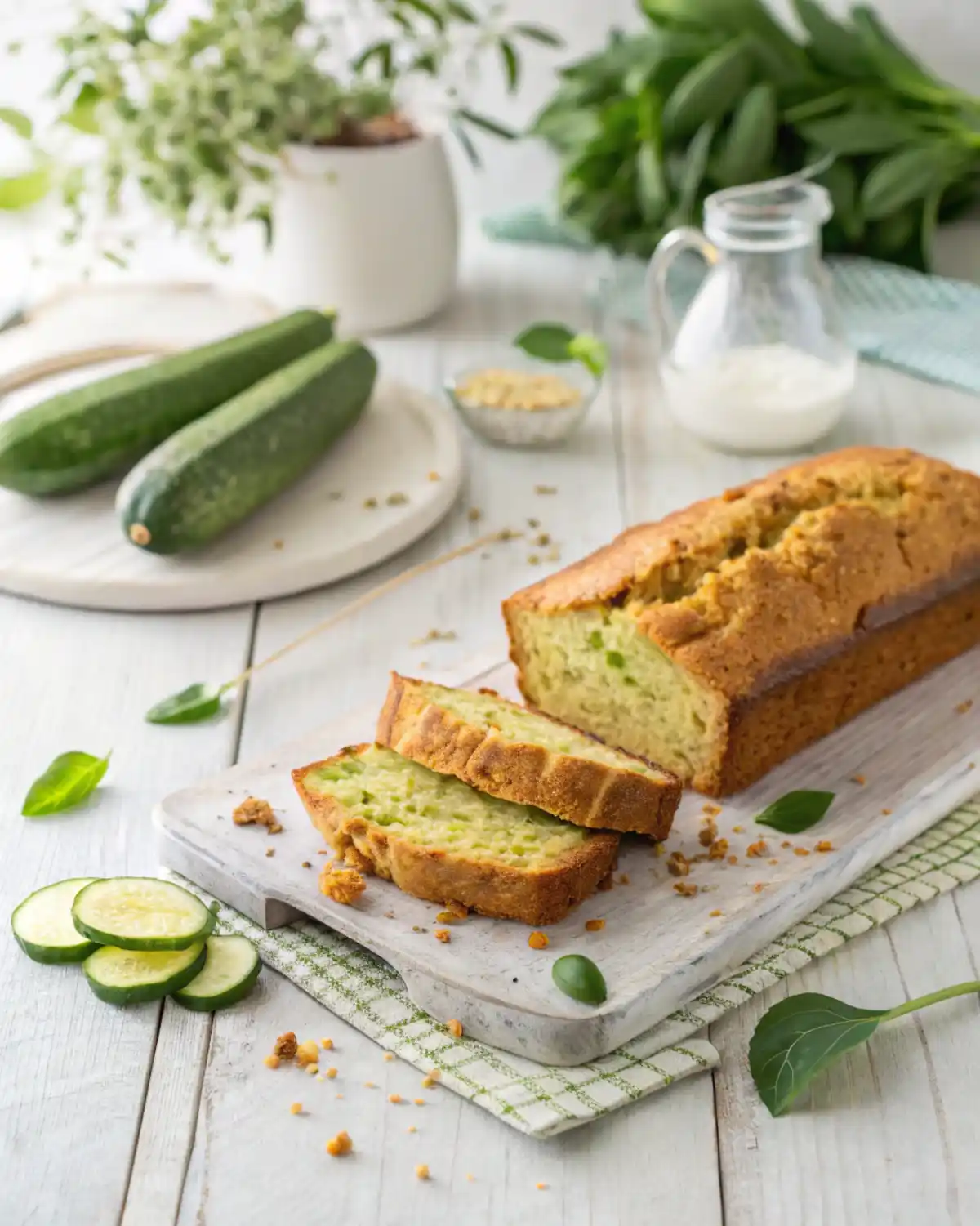 Glow-Up Zucchini Bread