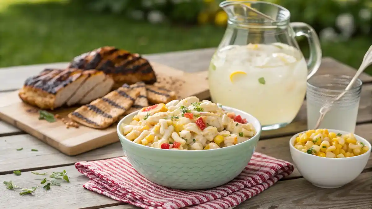 macaroni salad